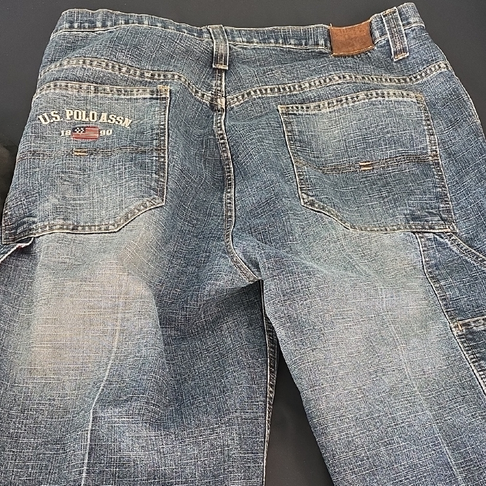 U.S. Polo Assn. Distressed Blue Men's Jeans